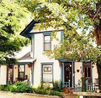 11 Singleton House B&B 尤里卡斯普林斯 外观 照片